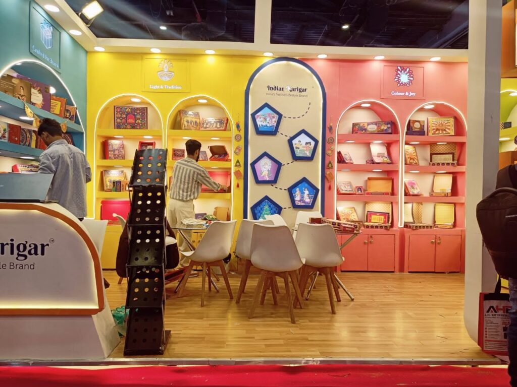 INDIAN KARIGAR at GIFT EXPO