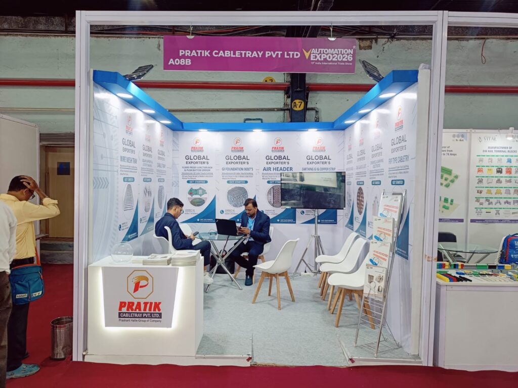 PRATIK CABLETRAY at AUTOMATION MUMBAI