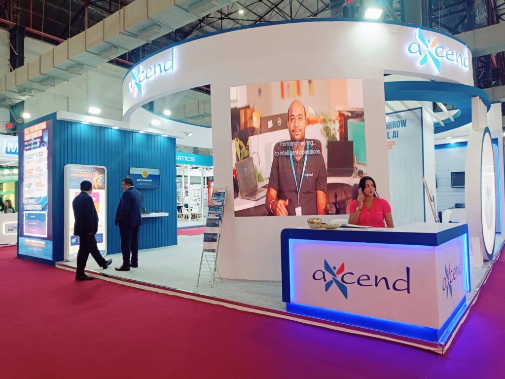 AXCEND AUTOMATION at AUTOMATION MUMBAI
