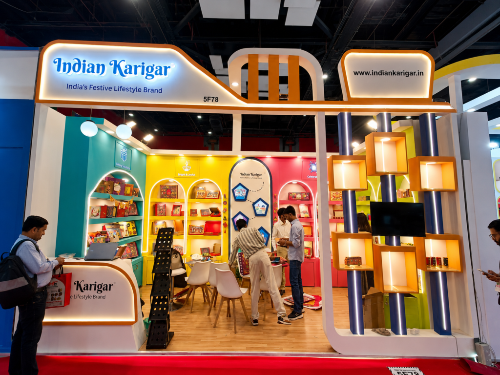 INDIAN KARIGAR at GIFT EXPO