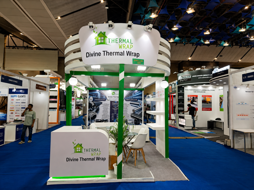DIVINE THERMAL at INDIA WAREHOUSING SHOW YASHOBHOOMI DWARKA