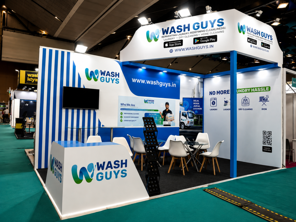WASH GUYS at FRANCHISE EXPO YASHOBHOOMI DWARKA