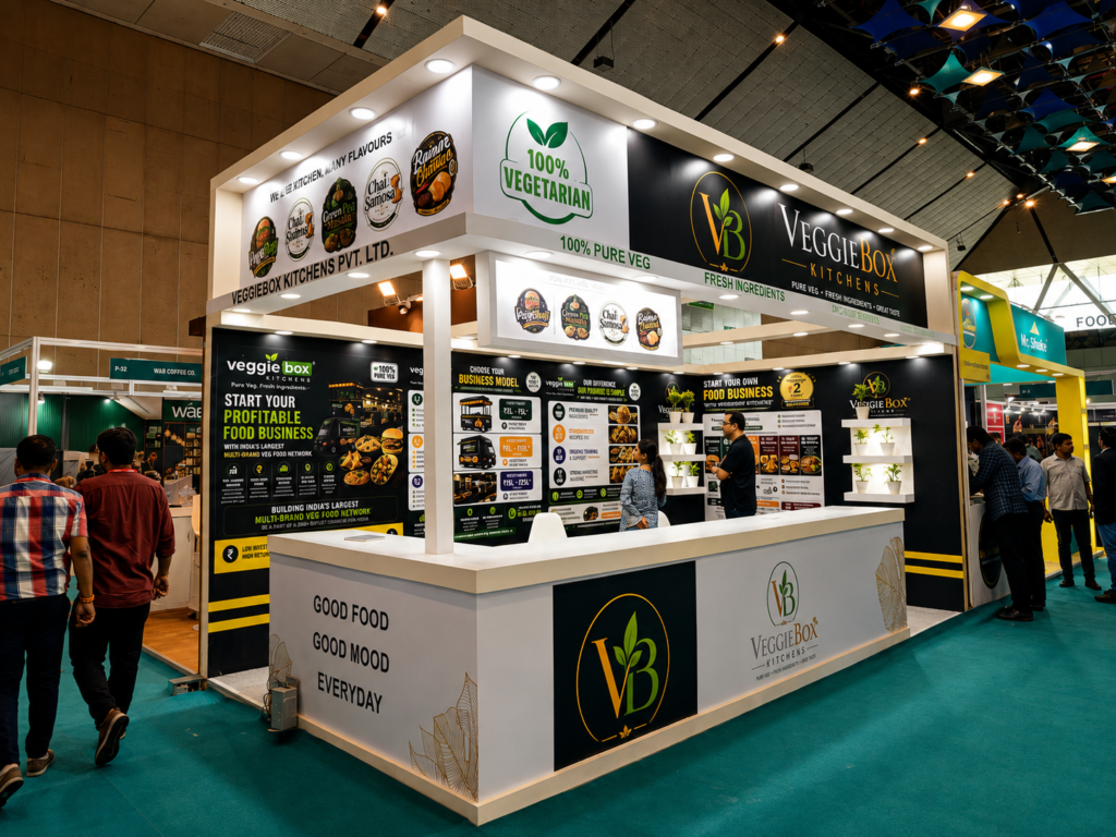 VEGGIES BOX at FRANCHISE EXPO YASHOBHOOMI DWARKA
