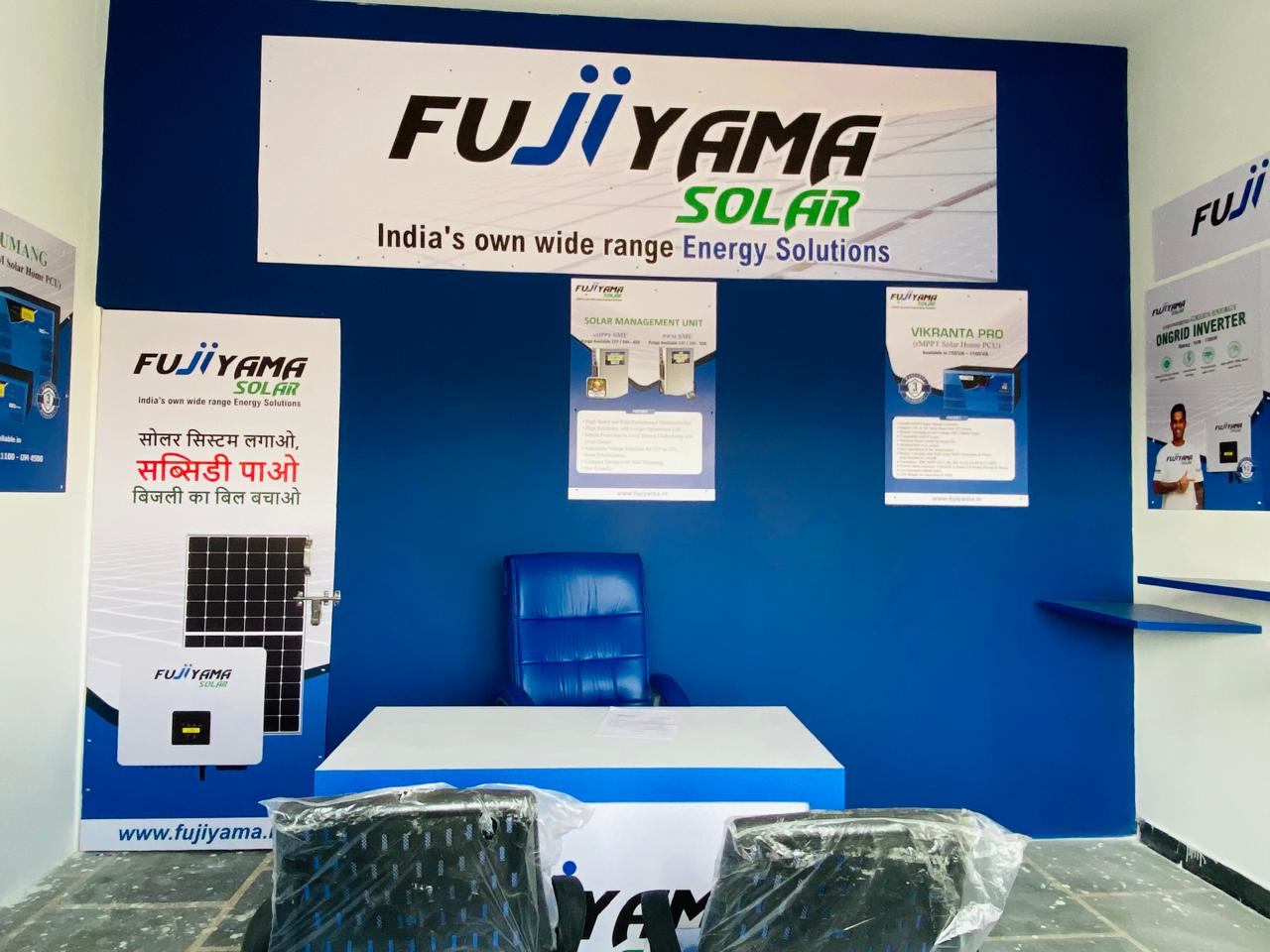 Retail Interior- FUJIYAMA Pan India